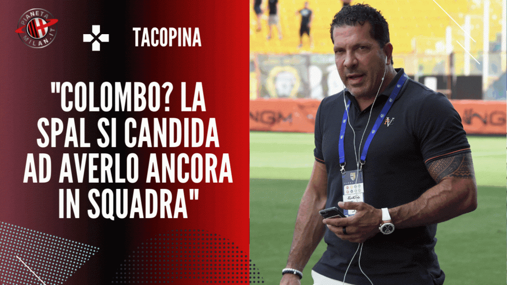 SPAL, Tacopina: "Ho parlato con Maldini e Massara per Colombo" | News (getty images)