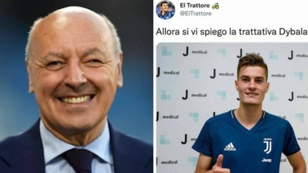 Dybala Inter Marotta