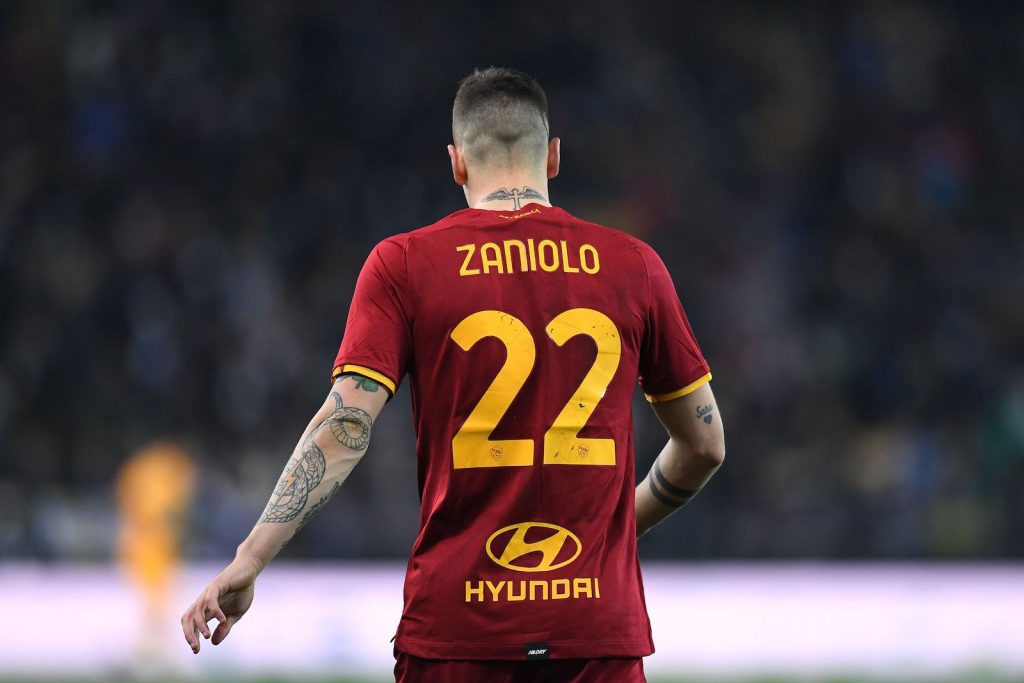 Nicolò Zaniolo AS Roma