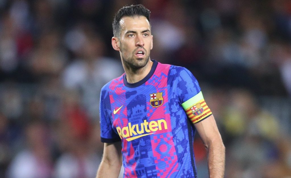 Sergio Busquets Barcellona
