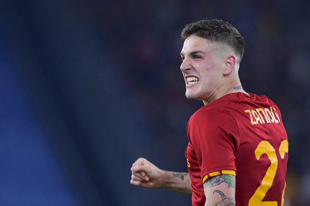 Nicolò Zaniolo AS Roma