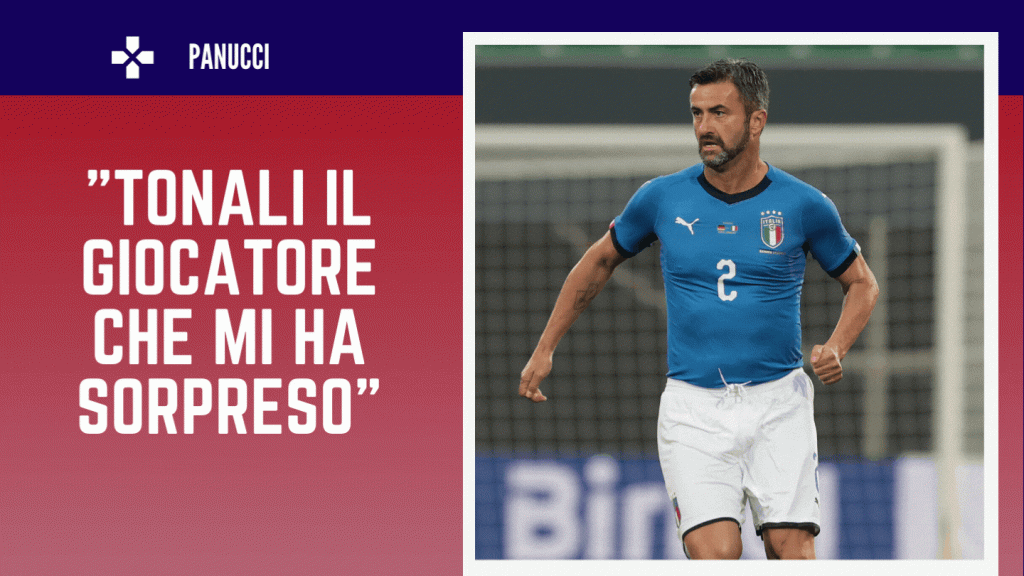Christian Panucci, ex calciatore del Milan (getty images)