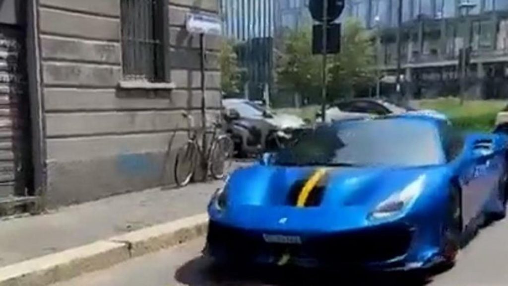 Zhang Ferrari Inter