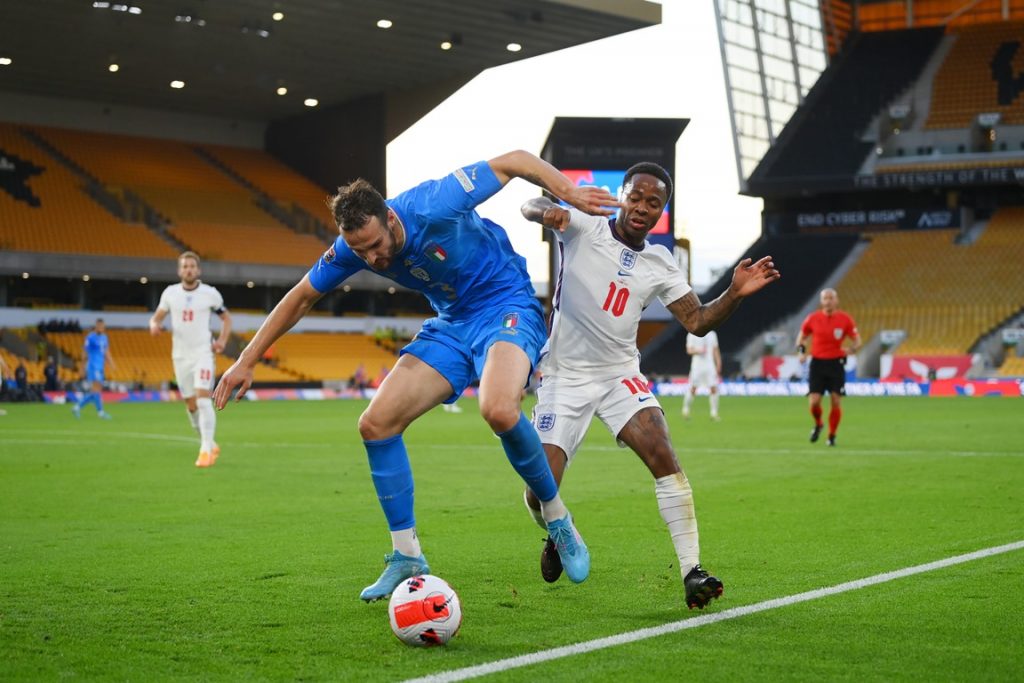 Inghilterra-Italia Nations League, Gatti a duello con Sterling
