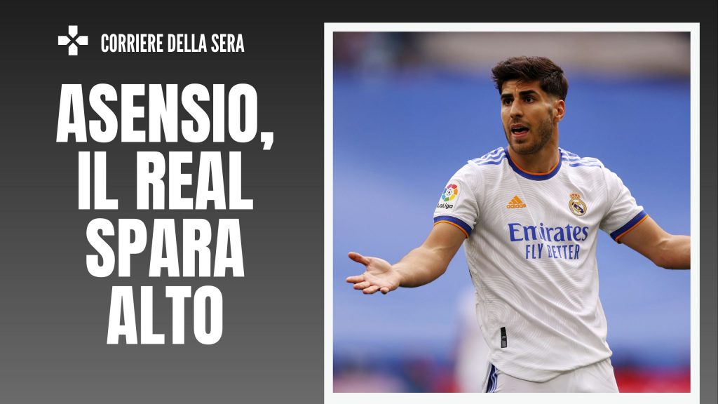 Marco Asensio, calciatore del Real Madrid (getty images)