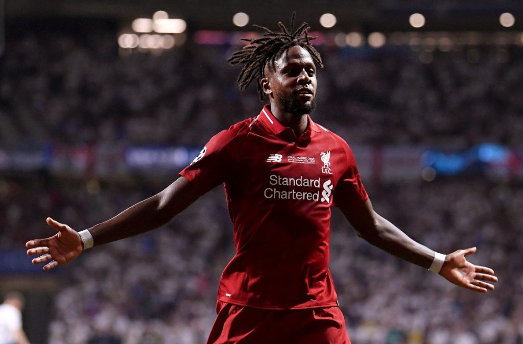 Divock Origi, attaccante del Milan