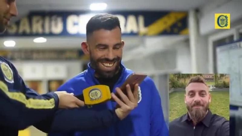 Tevez, il messaggio di De Rossi: "Farai magie anche in panchina" | VIDEO