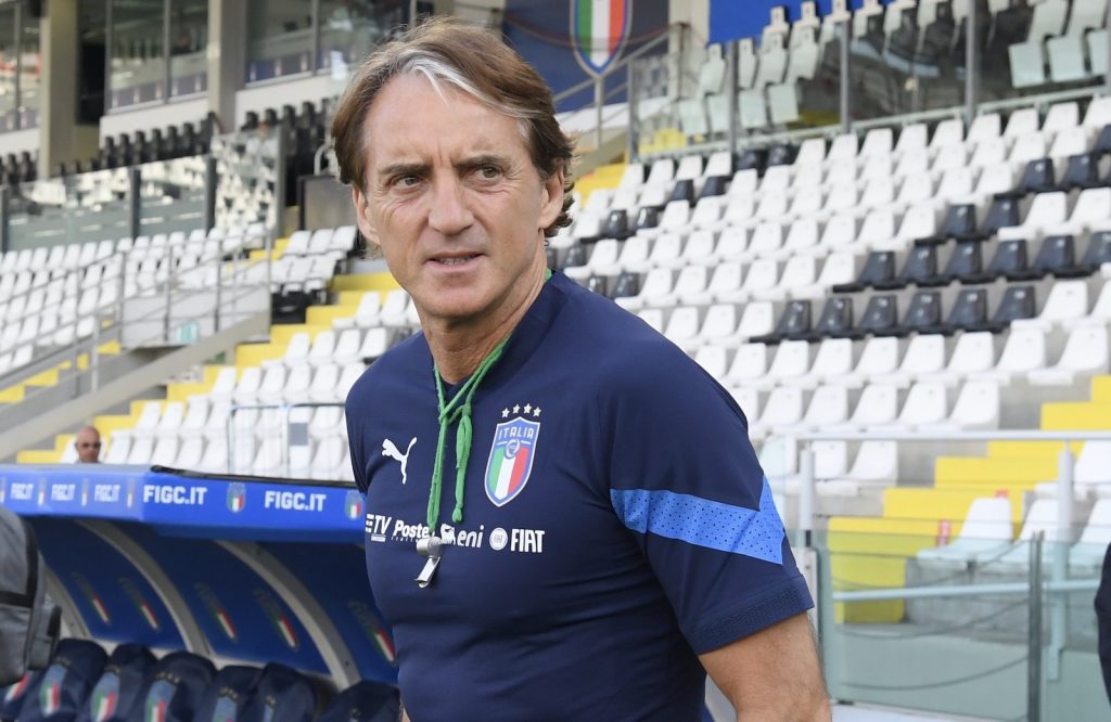Roberto Mancini Italia