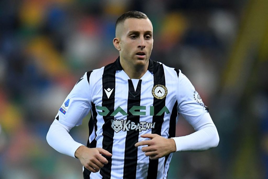 Gerard Deulofeu, attaccante dell'Udinese