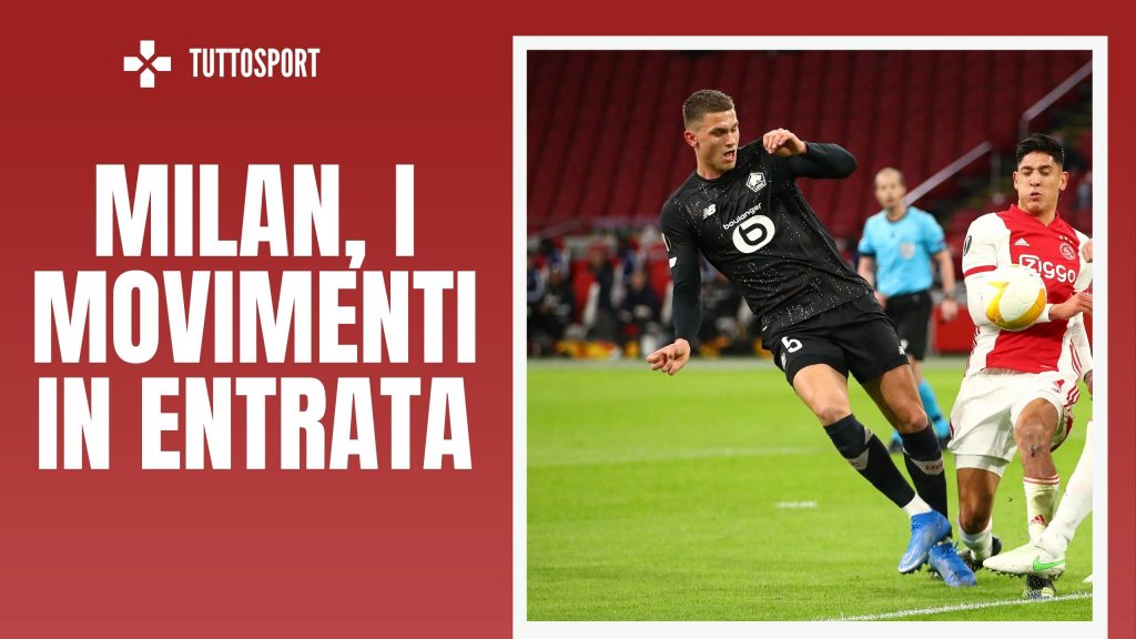 Mercato Milan - Da Origi a Lang, passando per Botman e Sanches: le ultime (getty images)