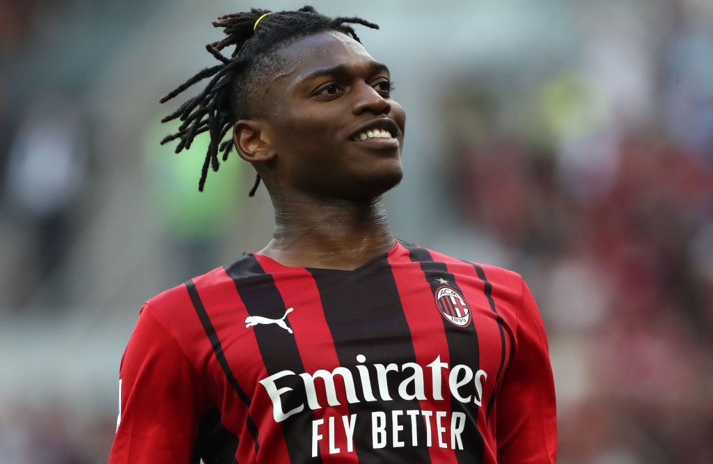 Rafael Leao AC Milan Milan-Atalanta 2-0 Serie A 2021-2022
