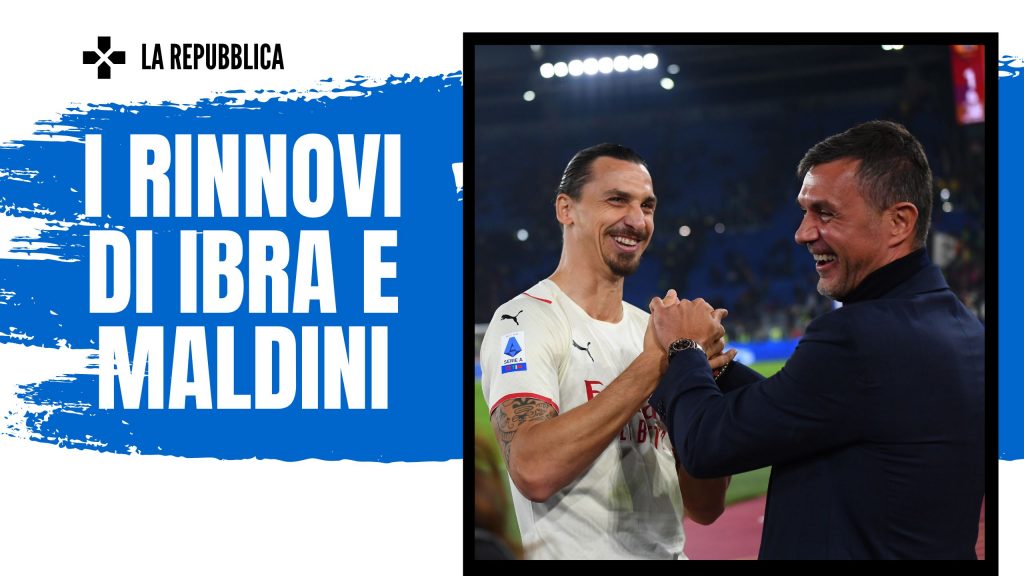 Milan, Maldini ha firmato. Ibrahimovic, ecco il nuovo contratto | News (getty images)