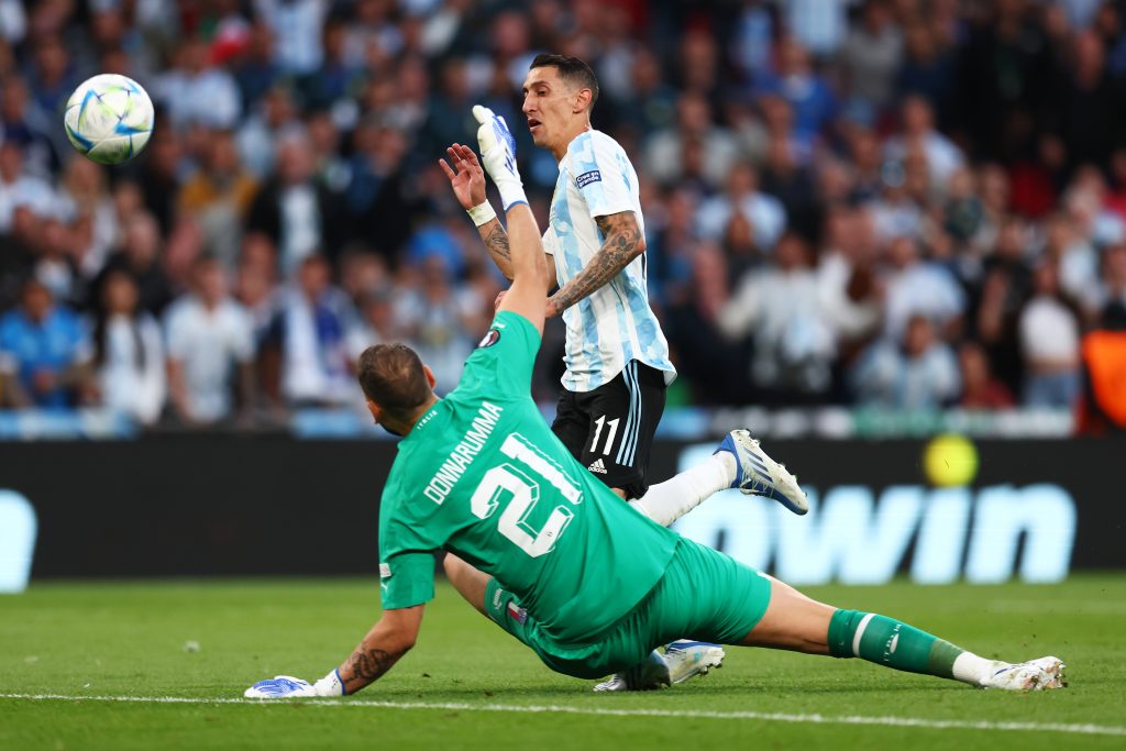 Finalissima Italia Argentina Di Maria Donnarumma
