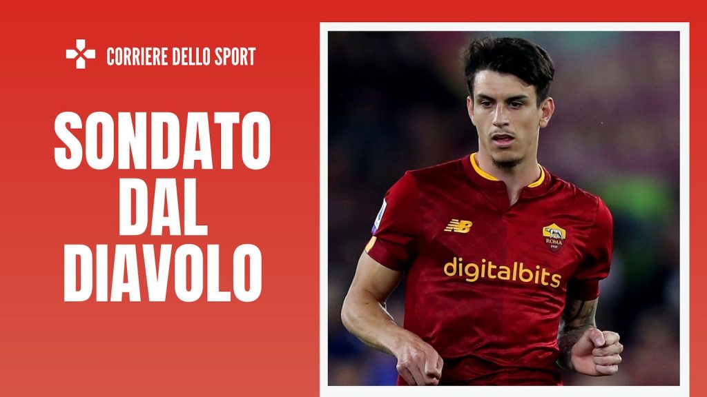 Roger Ibañez AS Roma Calciomercato AC Milan