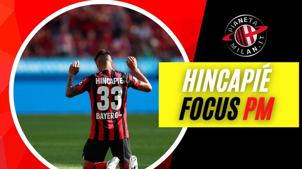 Piero Hincapié Bayer Leverkusen Calciomercato AC Milan