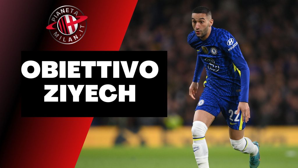 Hakim Ziyech, calciatore del Chelsea (getty images)