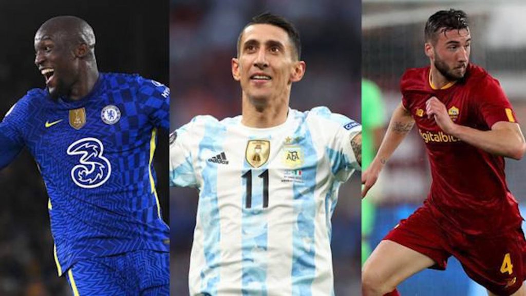 Lukaku Di Maria Cristante