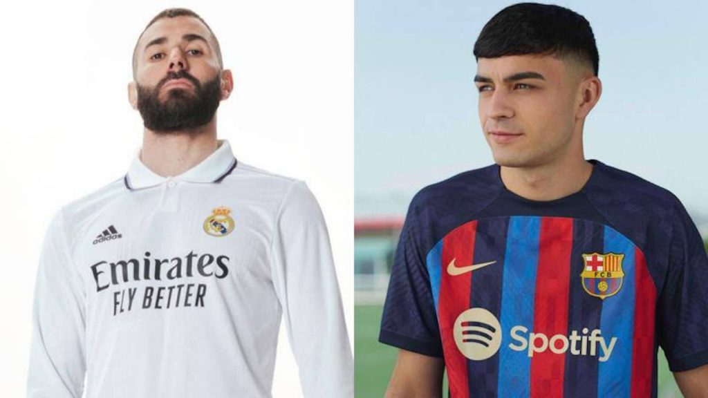 Maglia Real Madrid Barcellona