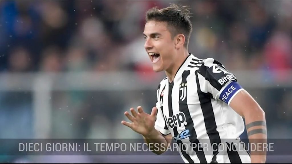 Dybala, Pinamonti, Zaniolo: le ultime notizie di mercato | VIDEO (screen gazzetta.it)