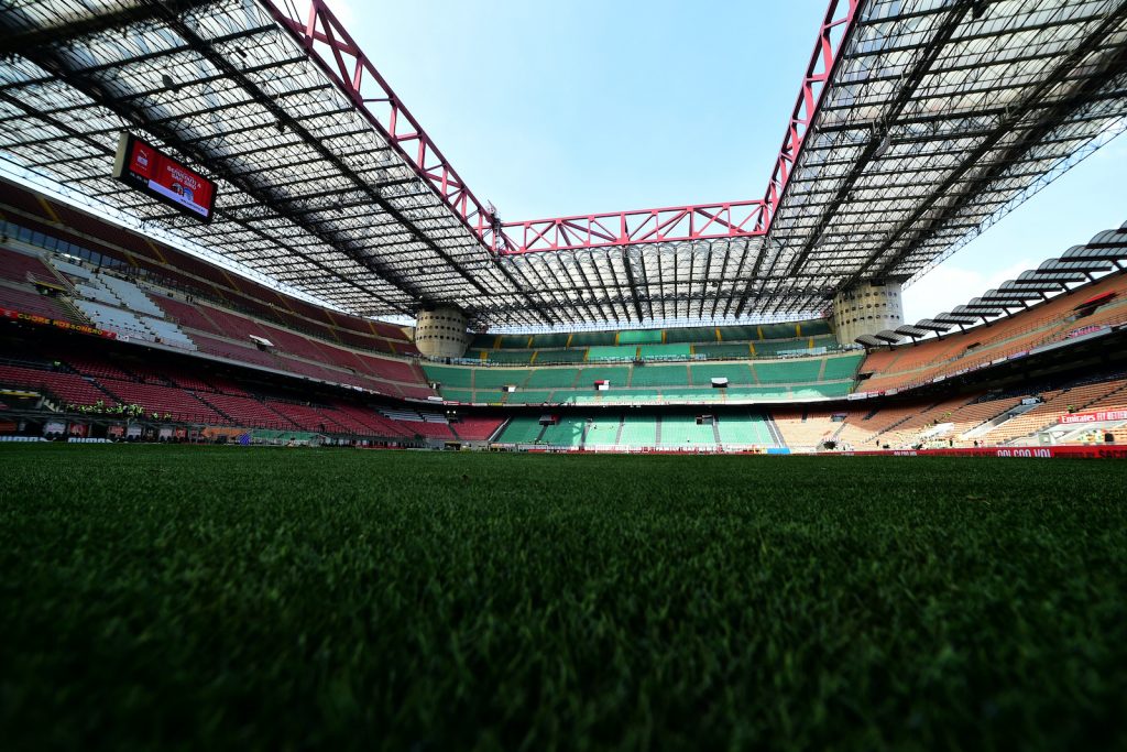 AC Milan stadio San Siro Milan-Atalanta 2-0 Serie A 2021-2022