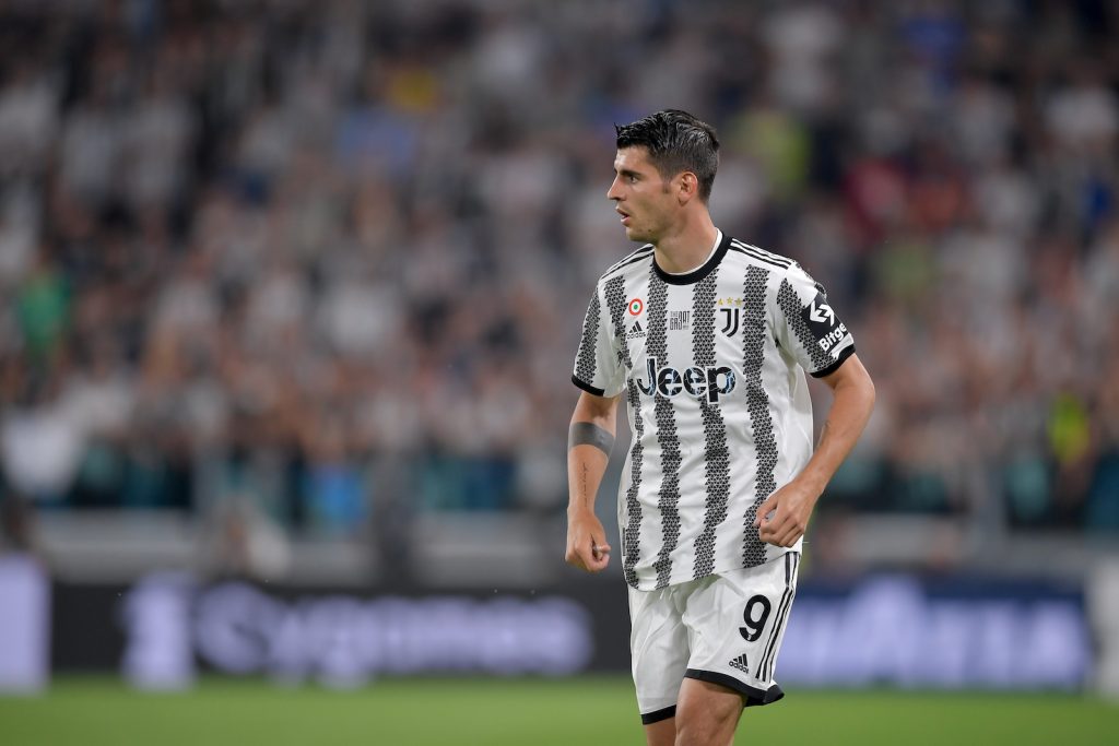 Álvaro Morata Juventus