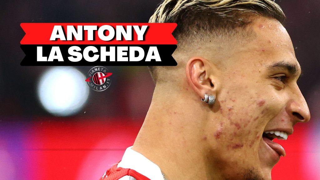 Calciomercato Milan Antony nel mirino: le ultime news e la scheda AC Milan (GettyImages)