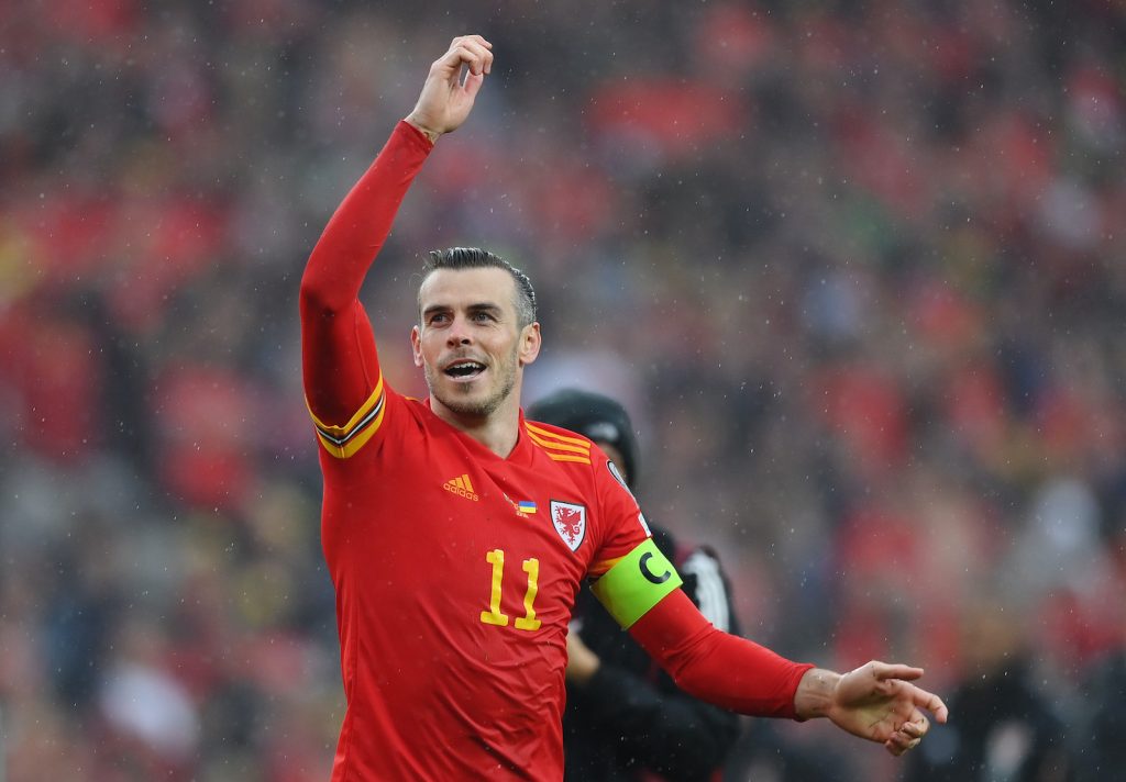 Gareth Bale Galles