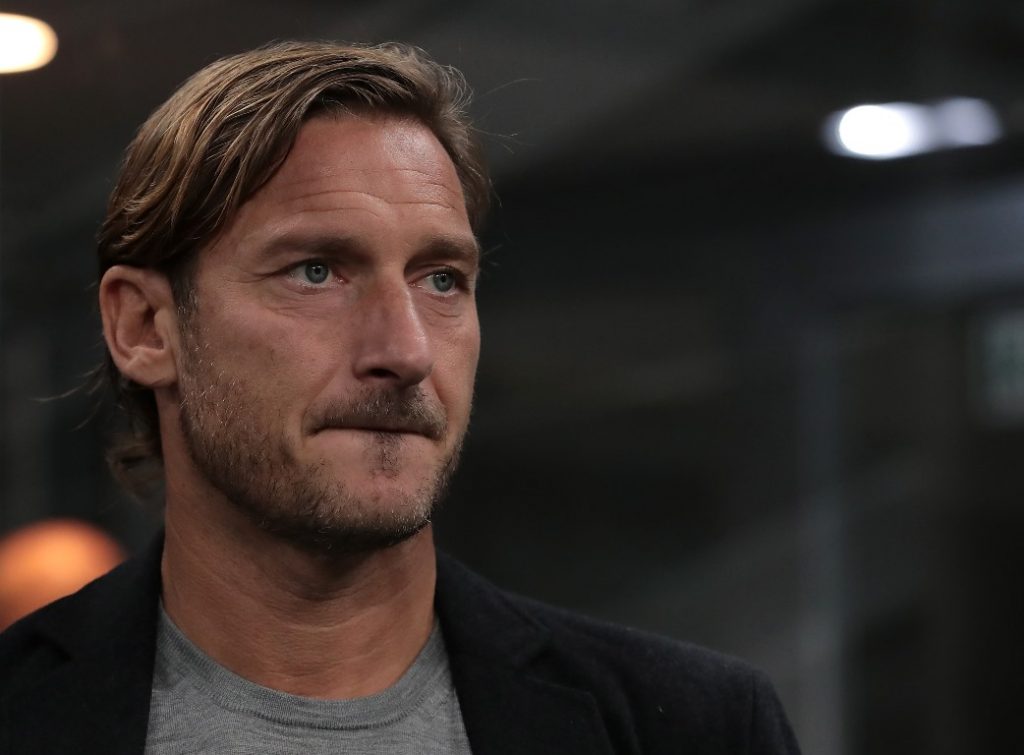 Francesco Totti, ex capitano della Roma