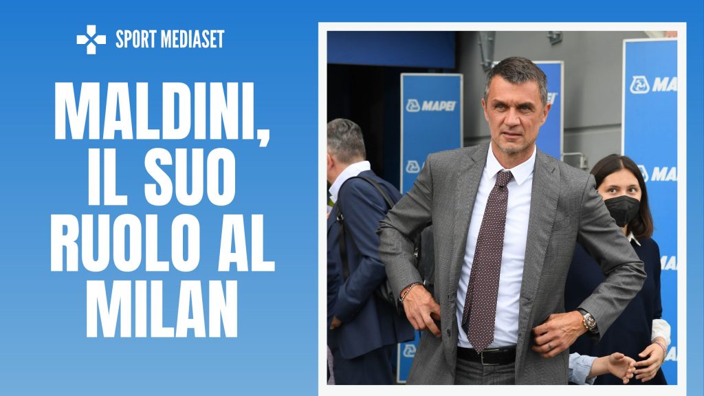 Paolo Maldini, direttore tecnico del Milan (getty images)