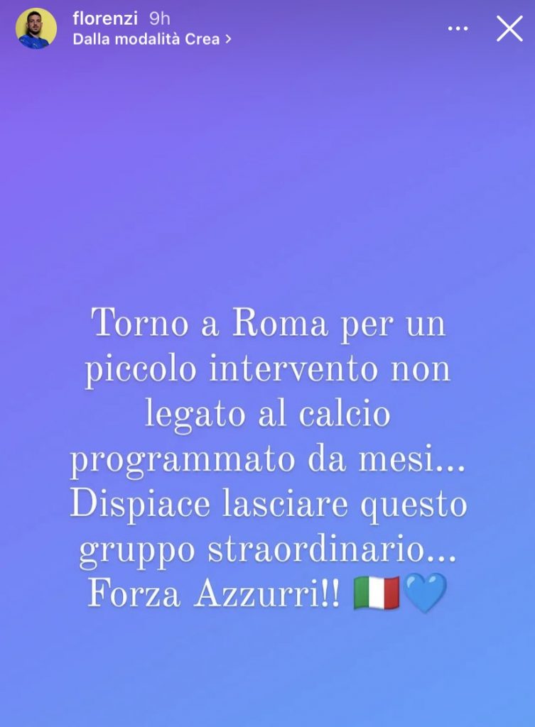 Story Instagram Florenzi