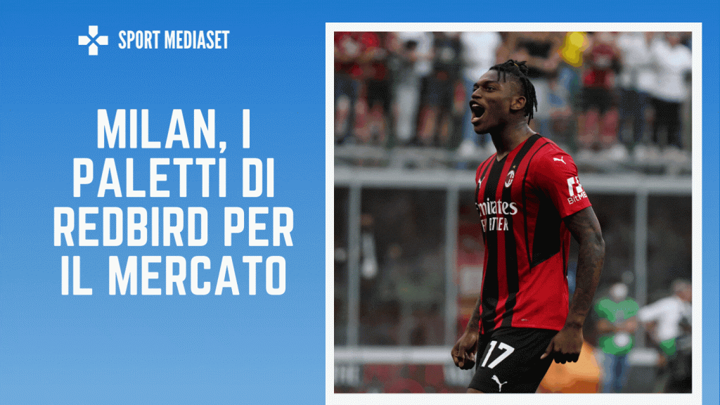 Milan, i paletti di RedBird per il calciomercato: tre rinforzi e tenere Leao (getty images)