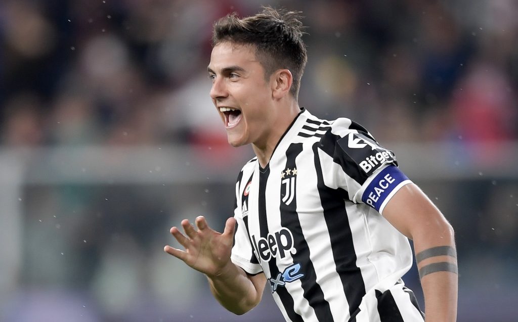 Paulo Dybala Juventus
