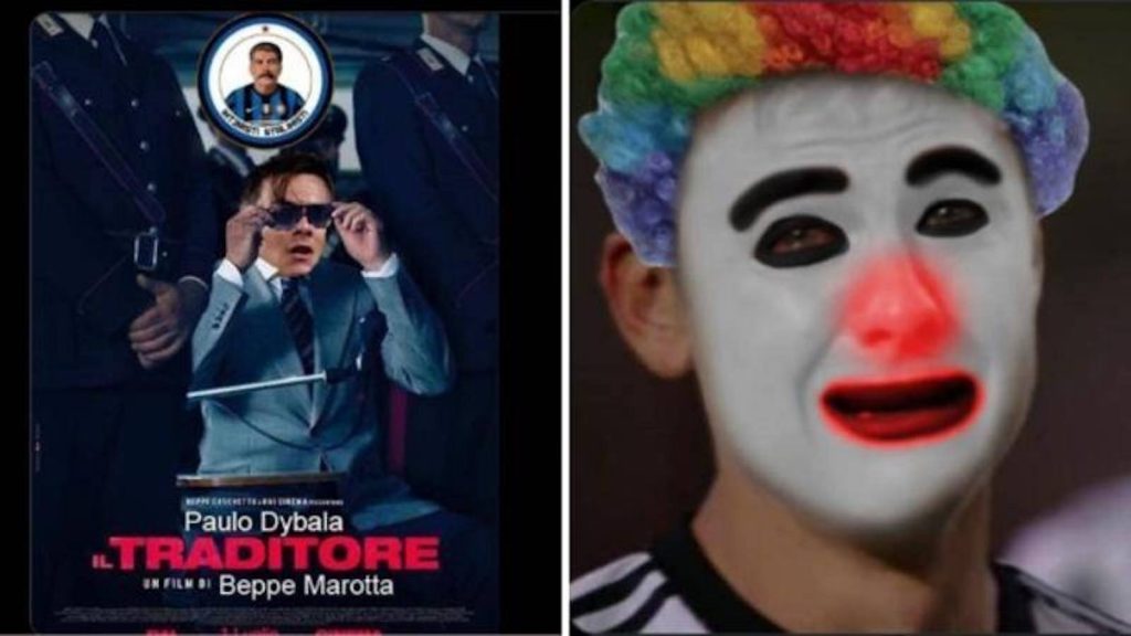 Dybala Juventus social