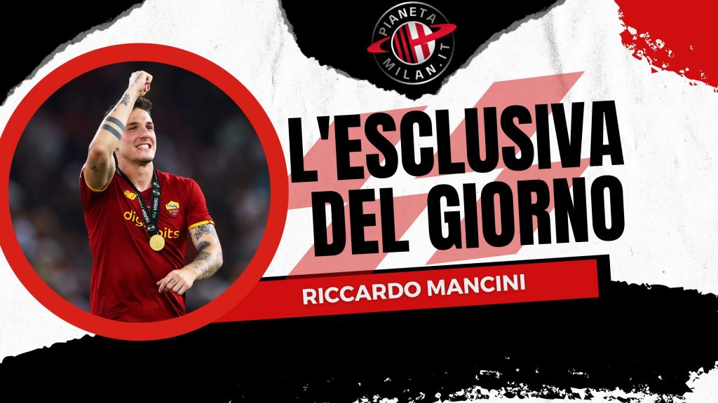 Riccardo Mancini Pianeta Milan