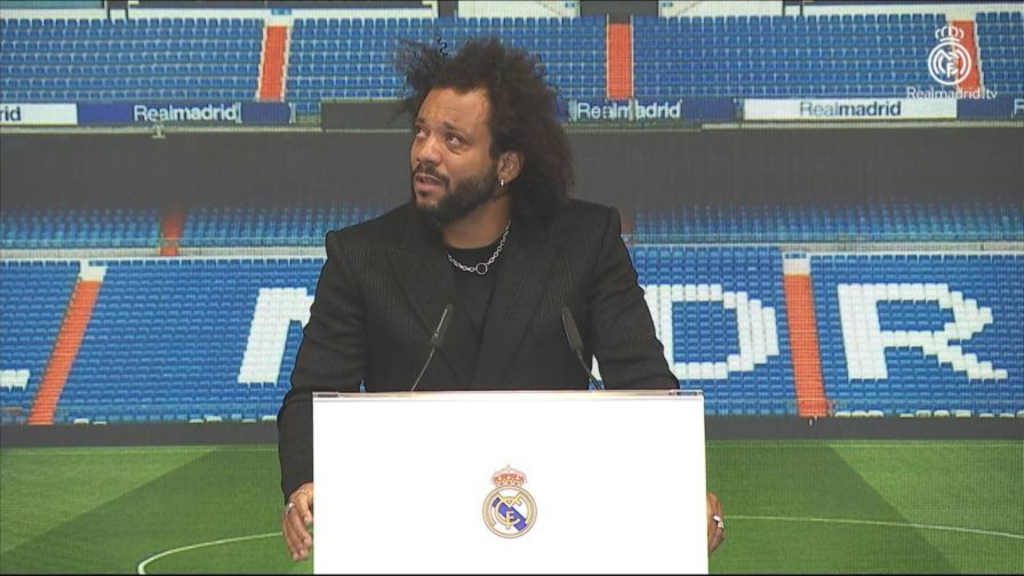 Marcelo lascia il Real Madrid in lacrime: "Non è un addio" | VIDEO