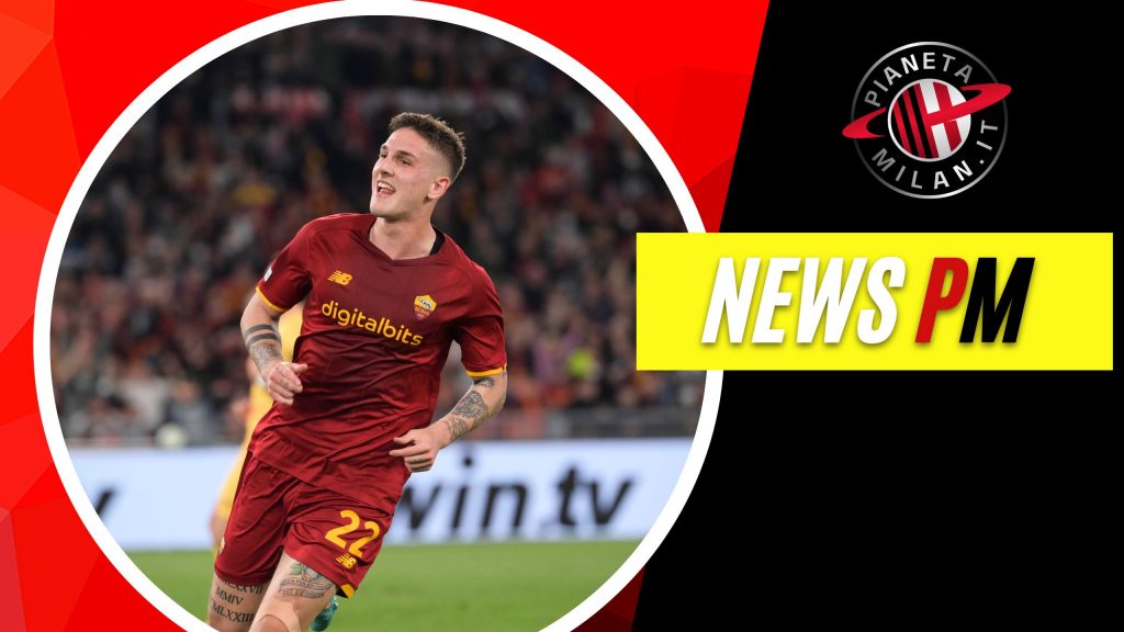 Nicolò Zaniolo, calciatore della Roma (getty images)