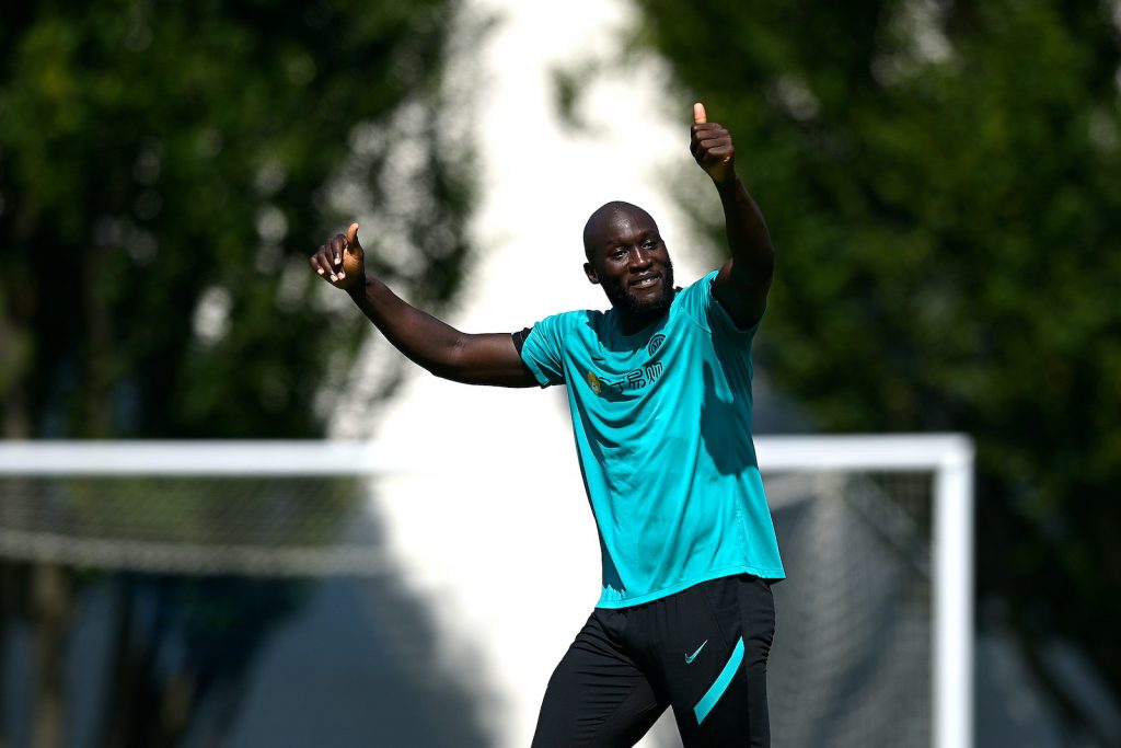 Romelu Lukaku Inter