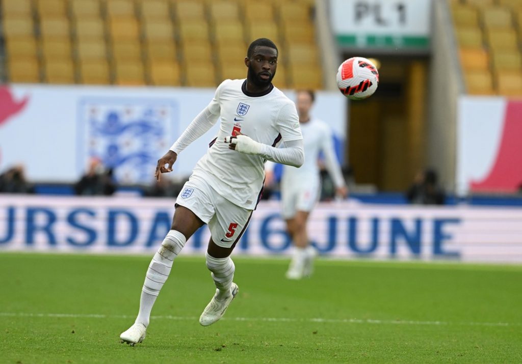 Fikayo Tomori, difensore del Milan e della nazionale inglese