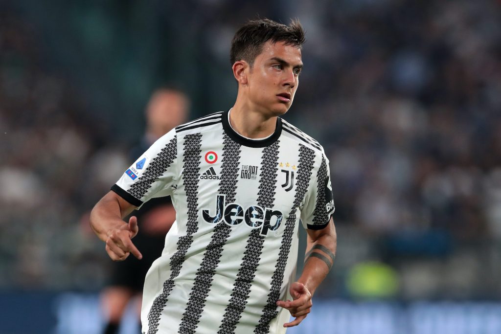 Paulo Dybala Juventus