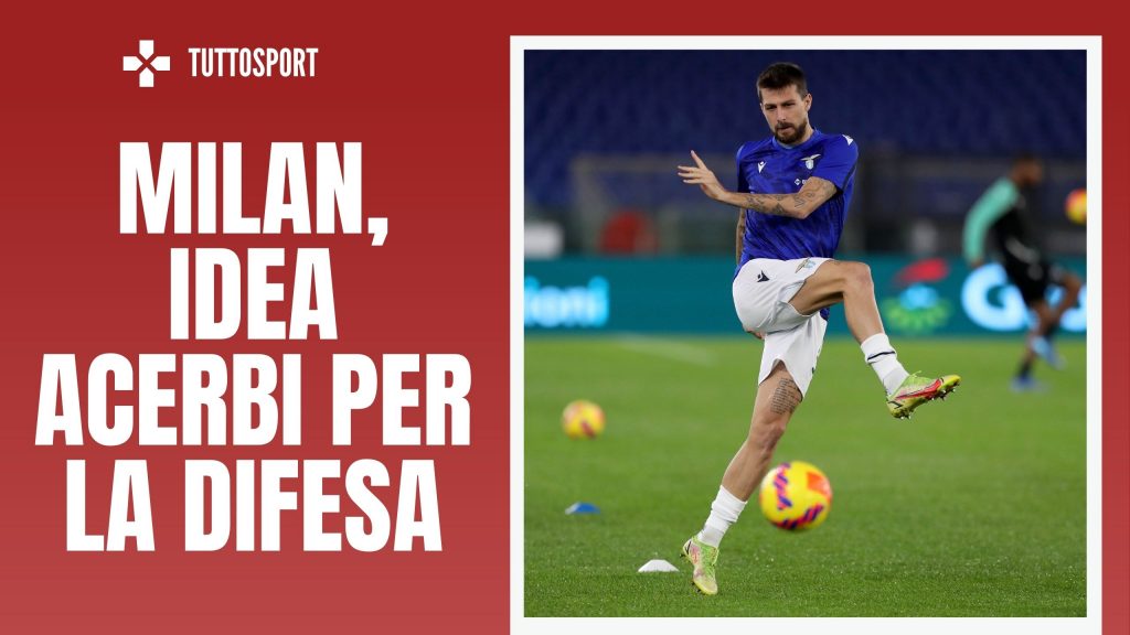 Francesco Acerbi, difensore della Lazio (getty images)