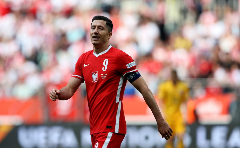 Polonia-Galles 2-1 Nations League Lewandowski
