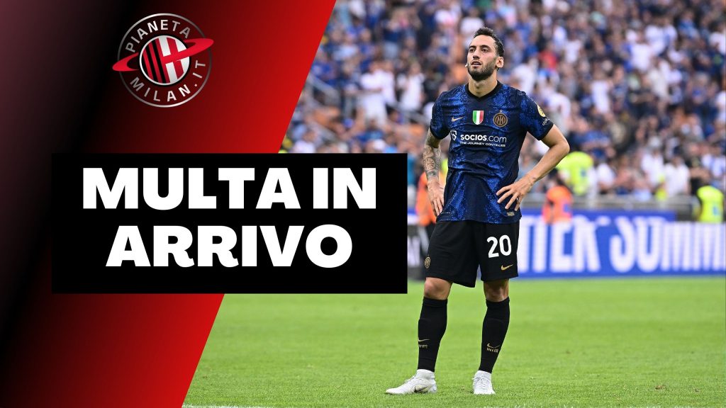 Hakan Calhanoglu, centrocampista dell'Inter (getty images)