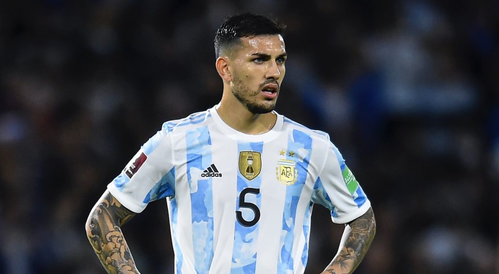 Leandro Paredes PSG Argentina