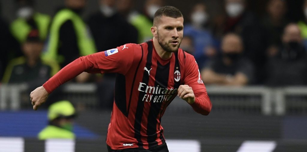 Ante Rebic AC Milan Milan-Genoa 2-0 Serie A 2021-2022