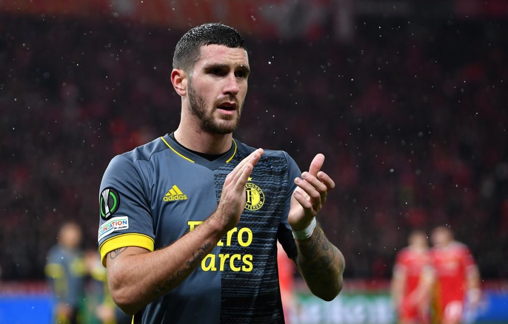 Marcos Senesi, difensore del Feyenoord che piace all'Inter