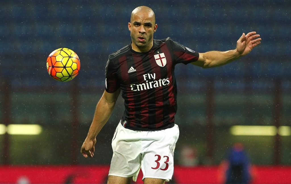 Alex, ex difensore del Milan, oggi al Santos