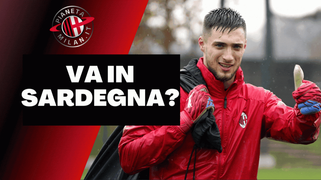 Alessandro Plizzari, portiere del Milan (getty images)