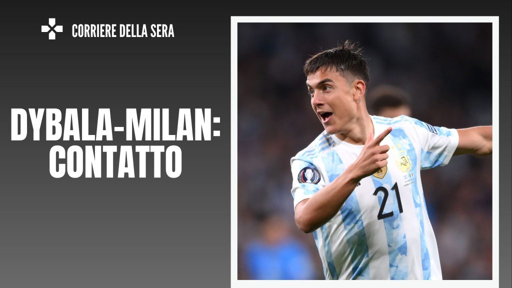 Paulo Dybala, attaccante argentino che piace al Milan (getty images)