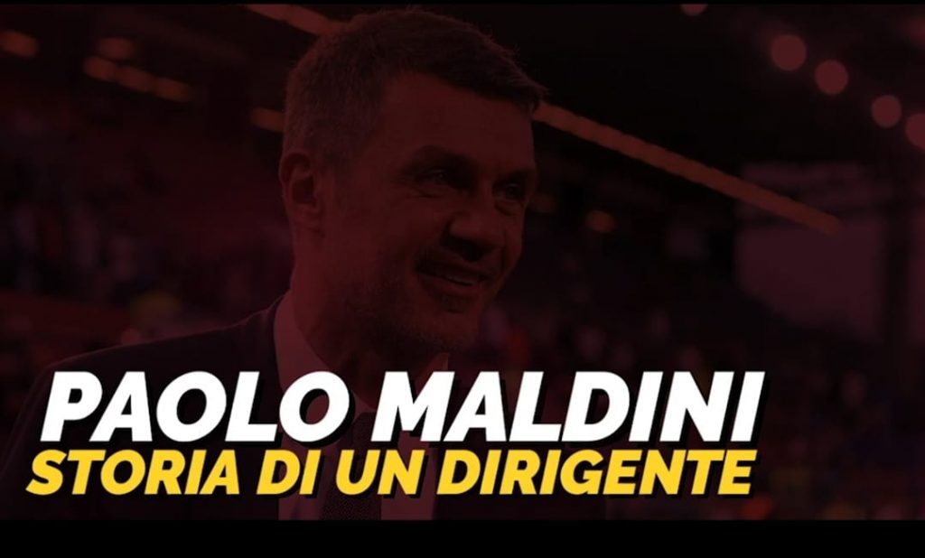 Paolo Maldini, direttore dell'area tecnica del Milan (getty images)