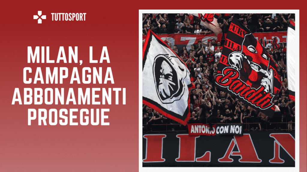 Milan, prezzi vantaggiosi degli abbonamenti: si punta a quota 45mila (getty images)